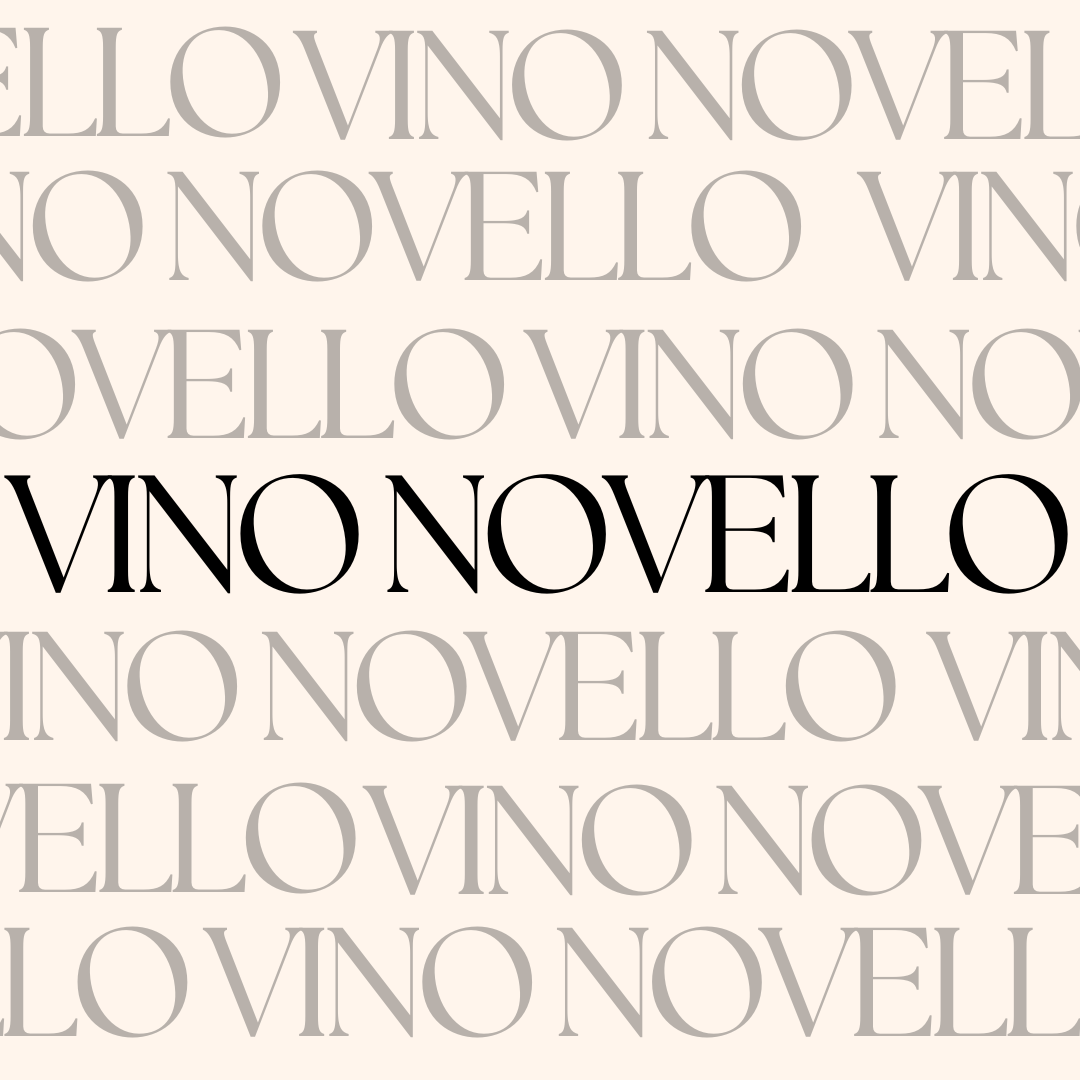 il vino novello: curiosità e abbinamenti